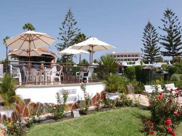 Santa Clara Bungalows Плайя-дель-Инглес Экстерьер фото